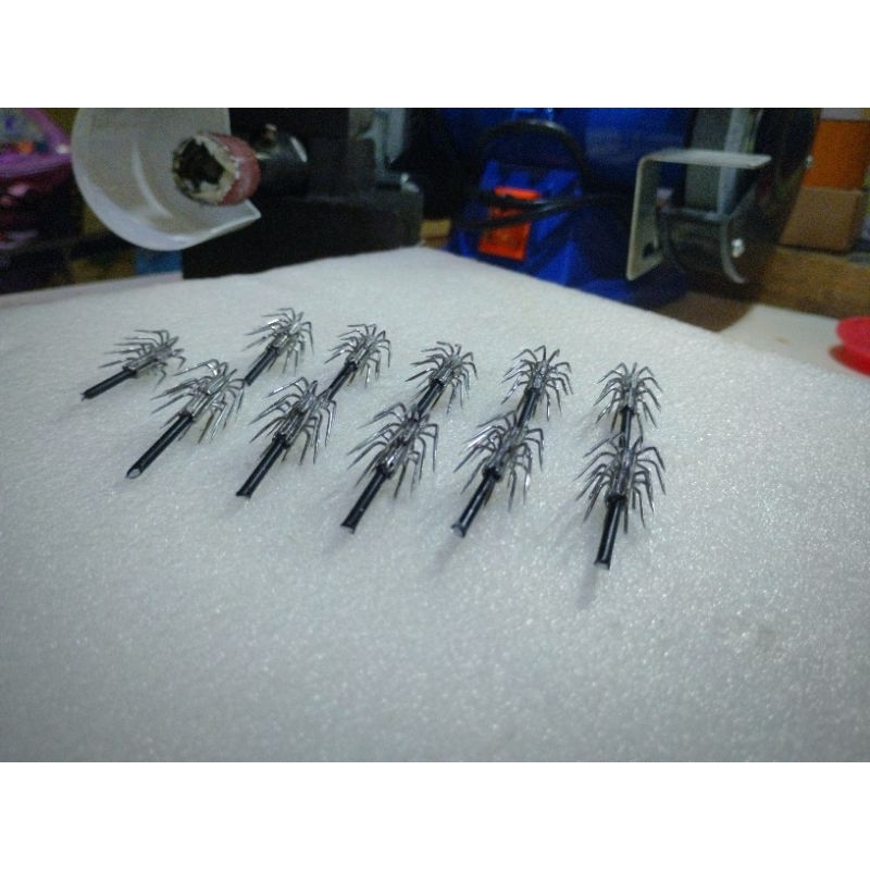 ruit egi / ruit kapela/ hook egi /hook kapela / umpan cumi cumi