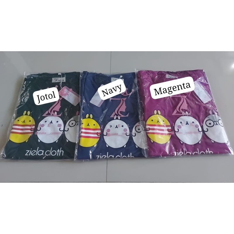 ONE SET 7/8 ZIELA/SETCEL PENDEK ZIELA