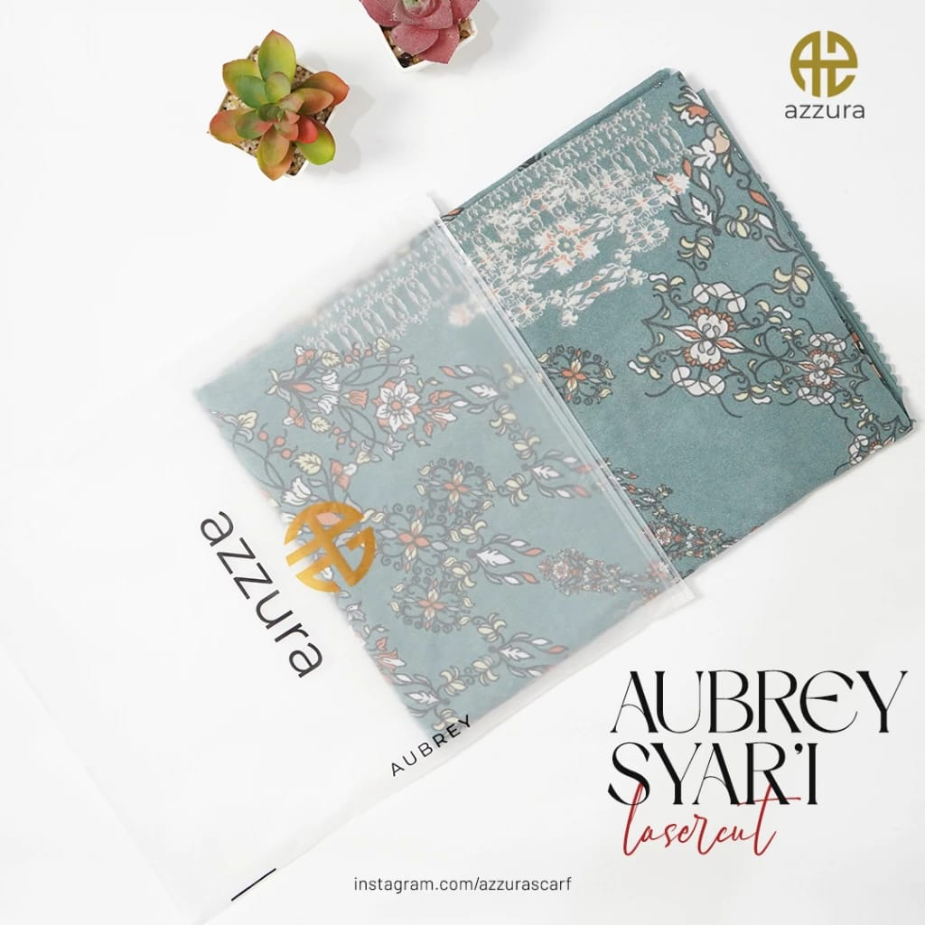 Aubrey Syari Lasercut By Azzura