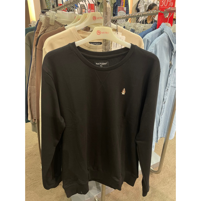 JASTIP SALE SWEATER COWOK HUSH PUPPIES