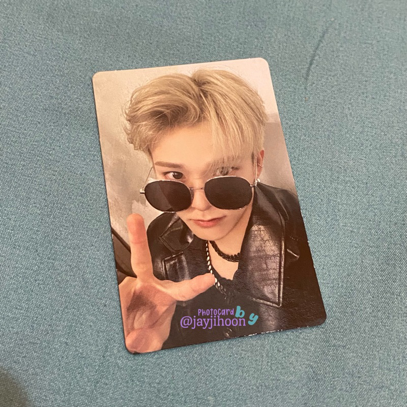 pc asahi reboot treasure album black selfie asahi kacamata mafia photocard