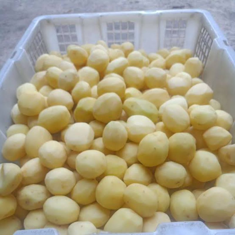 

Kentang Kupas (sedang) 500gr