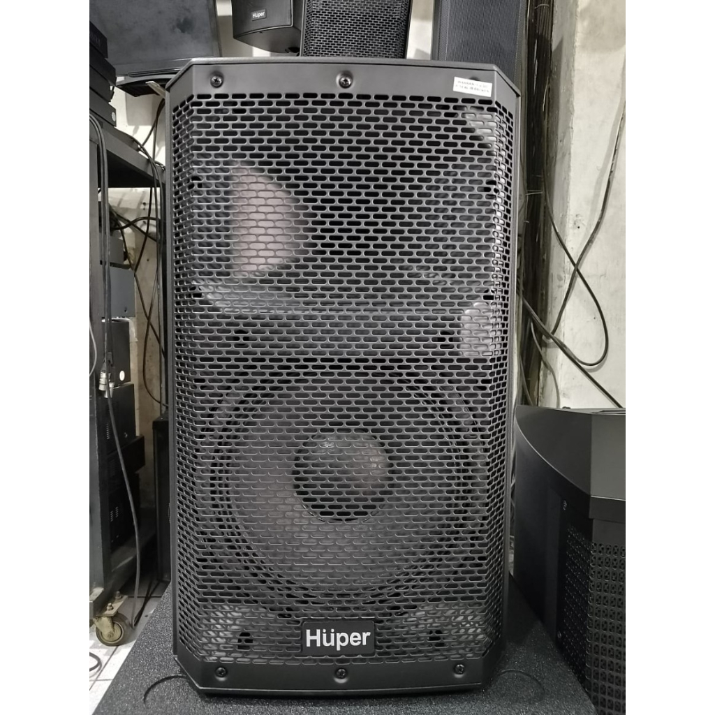 Speaker Aktif HUPER JS 9 / JS-9 / JS9 10 INCH ORIGINAL HUPER