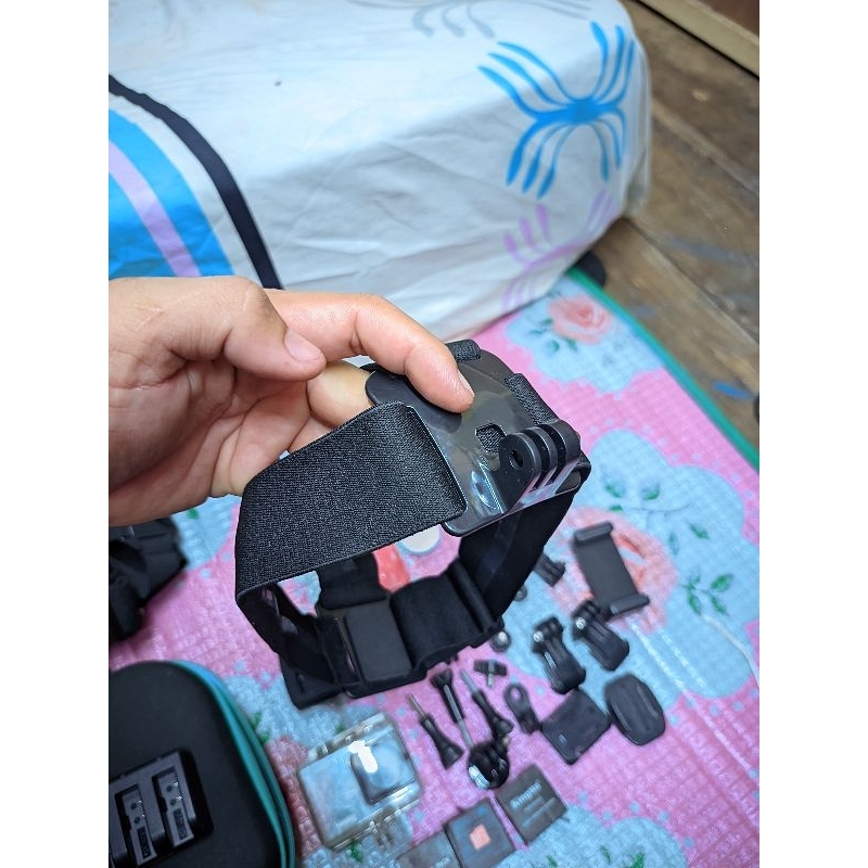 Xiaomi Yi 2 4k Sudah modifikasi Mod Mic  Bekas Konten Gagal jadi Youtuber Motovlog