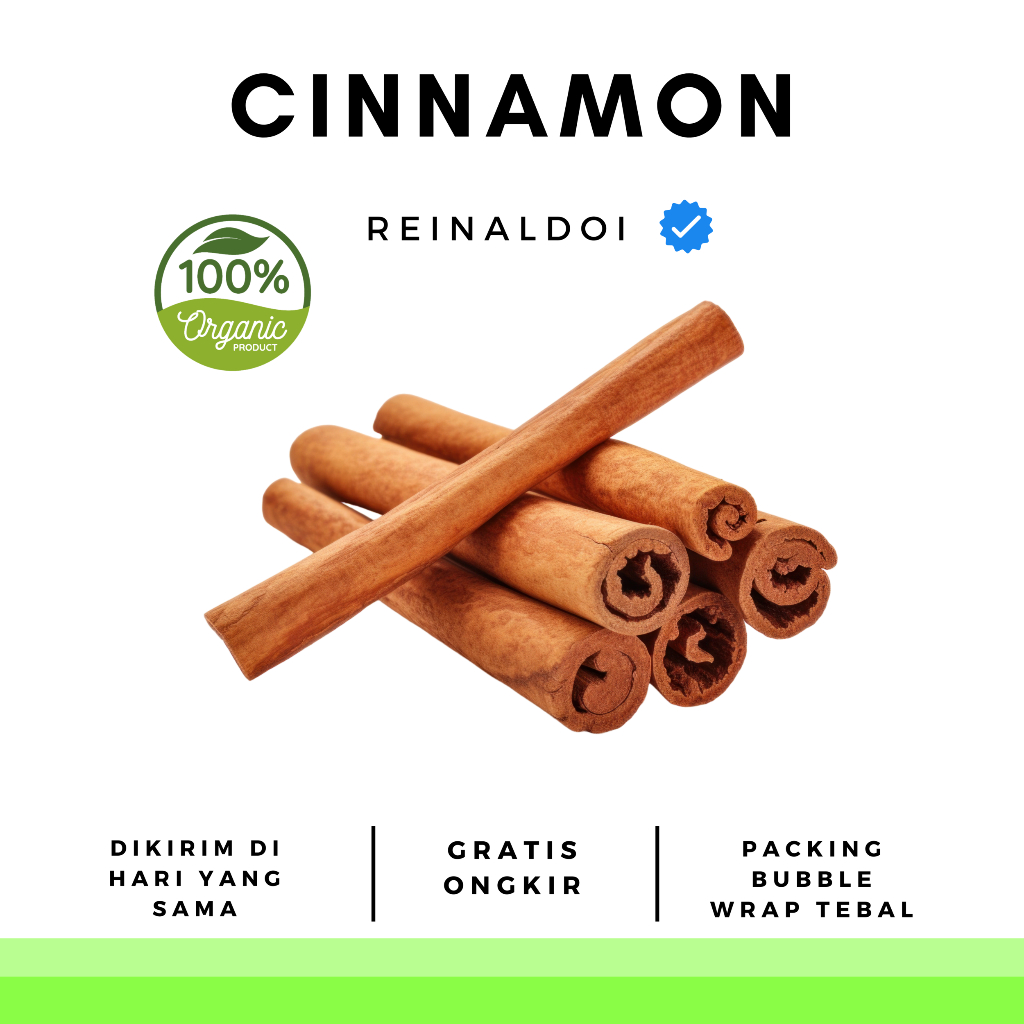 

Kayu Manis Stick Cinnamon Rempah 100 GR