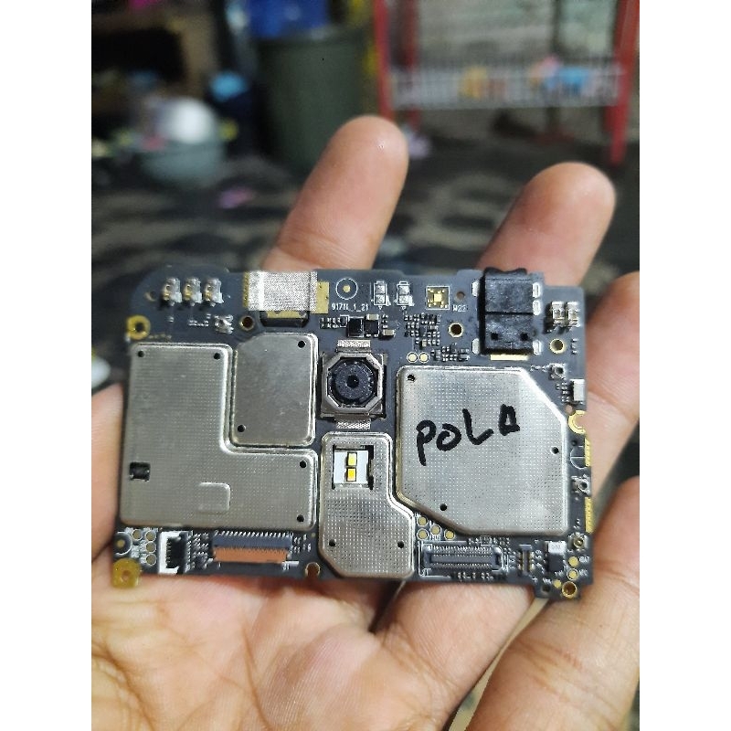 mesin meizu m6 minus POLA