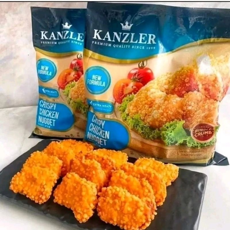 

Kanzler crispy nugget 450gr
