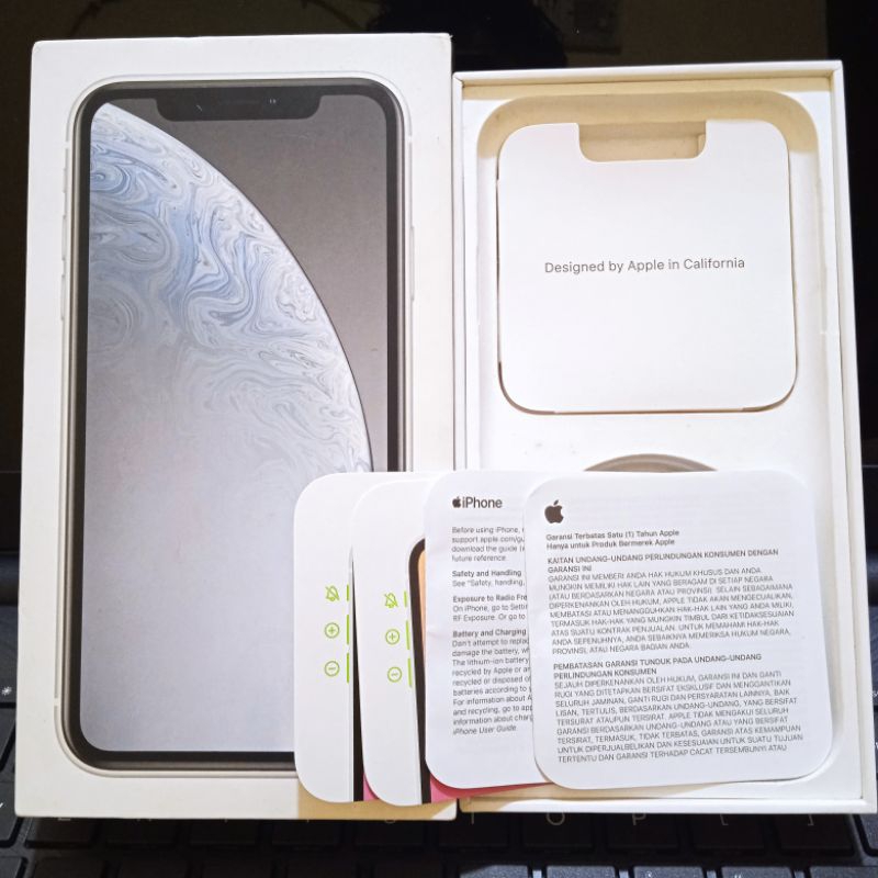 Dus Box iPhone Xr Putih/White Original iBox Digimap