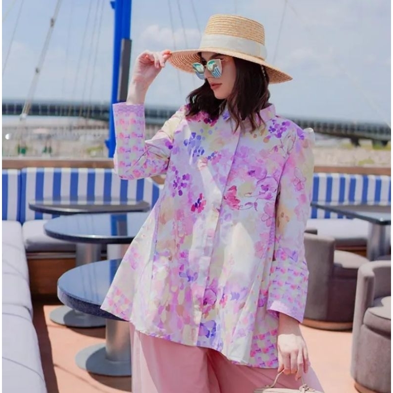 Acacia Statement Shirt Benang Jarum - Benang Jarum Sale