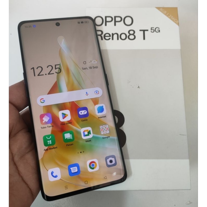 RENO 8T 5G RAM 8/256GB SECOND MURAH