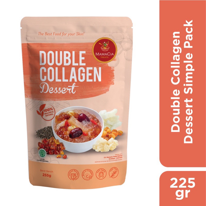 

READY! Double Collagen Mamacia Simple Pack (Peach Gum + Bird Nest)