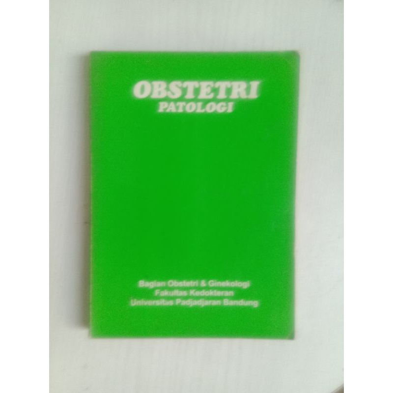 OBSTETRI PATOLOGI
