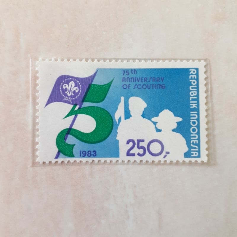 

Perangko Indonesia 75 Tahun Gerakan Pramuka Tahun 1983
