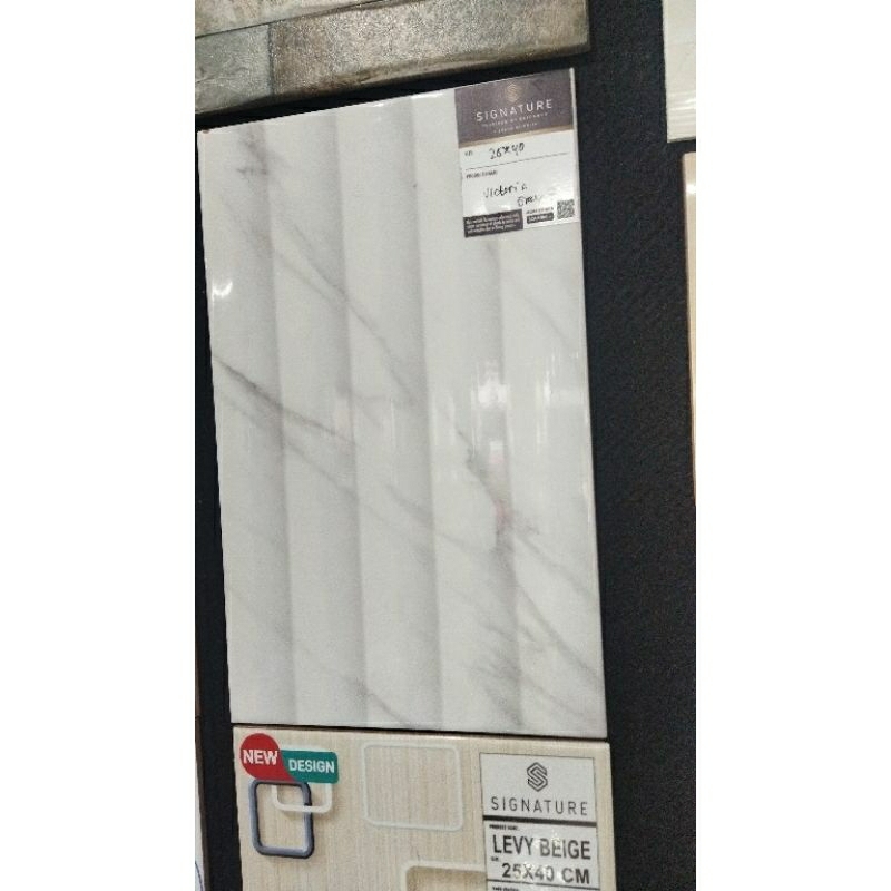 25x40 Mulia signature Vittoria Grey