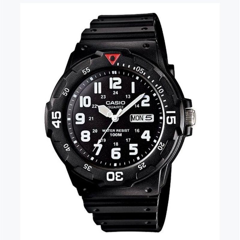 jam tangan casio mrw 200H bekas pakai kondisi bagus