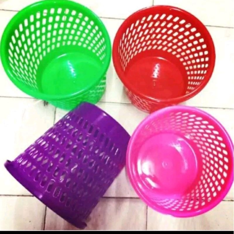 TEMPAT / KERANJANG SAMPAH HAPPY PANDA / PANDA WARNA NEW MEDIUM BESAR) 10LITER 20LITER / TEMPAT SAMPA