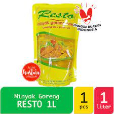 

MINYAK GORENG RESTO 1 LITER POUCH