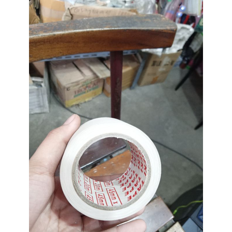 

Ducktape /lakban pipa AC non lem Saeki