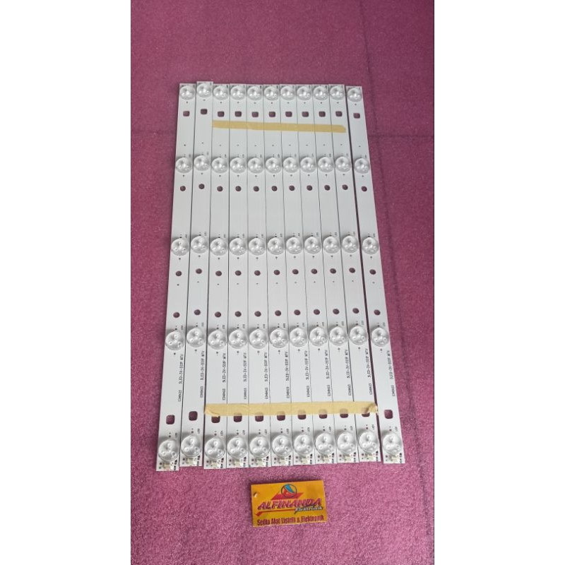 LAMPU BACKLIGHT POLYTRON PLD 40D100 40T100