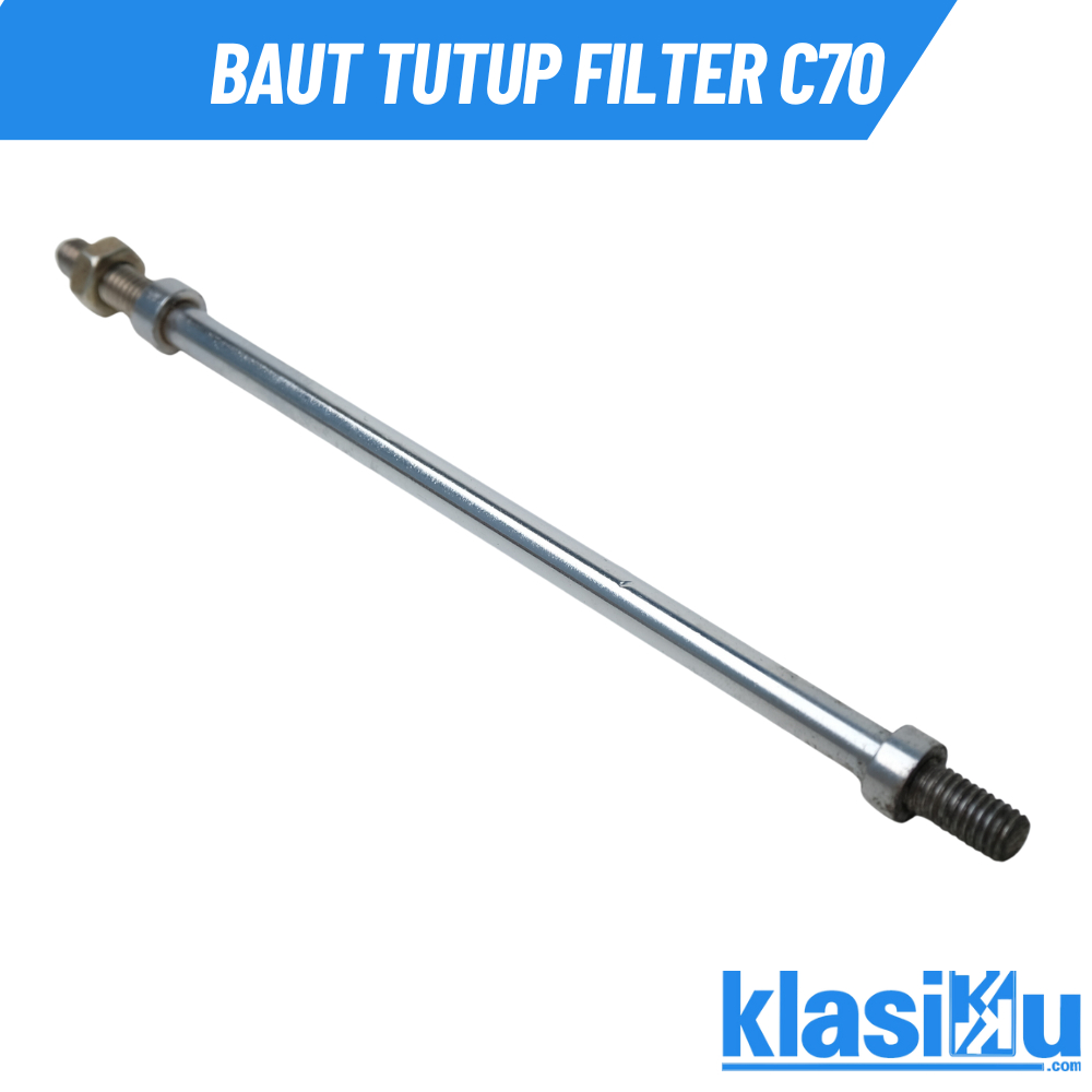 Baut Baud Tutup Filter Honda C70 C 70 Bekjul C50 Pispot C90 Detail Original Nos