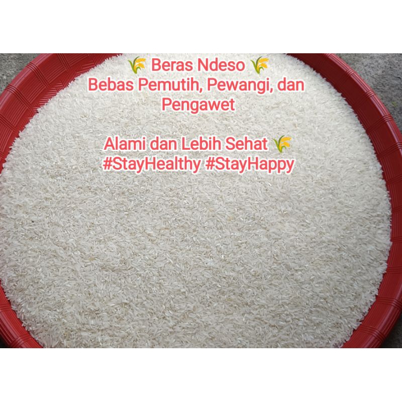 

Beras Sehat Pulen Enak 1 kg