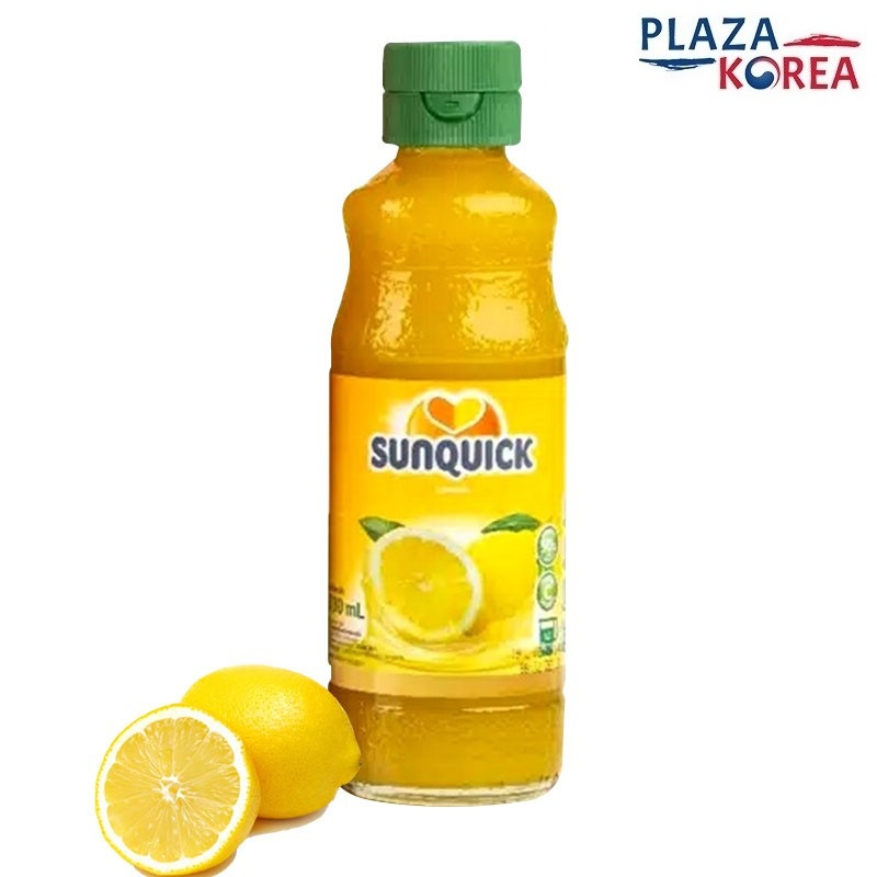 

SUNQUICK LEMON SYRUP 330 ML - SIRUP RASA BUAH SEGAR