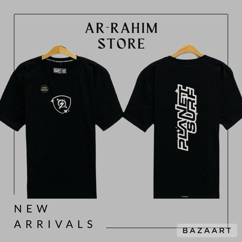 KAOS T SHIRT PLANET SURF VOLCOM HIGH QUALITY PREMIUM LIKE ORIGINAL MIRROR RIPCURL SPYDERBILT VOXFLY 