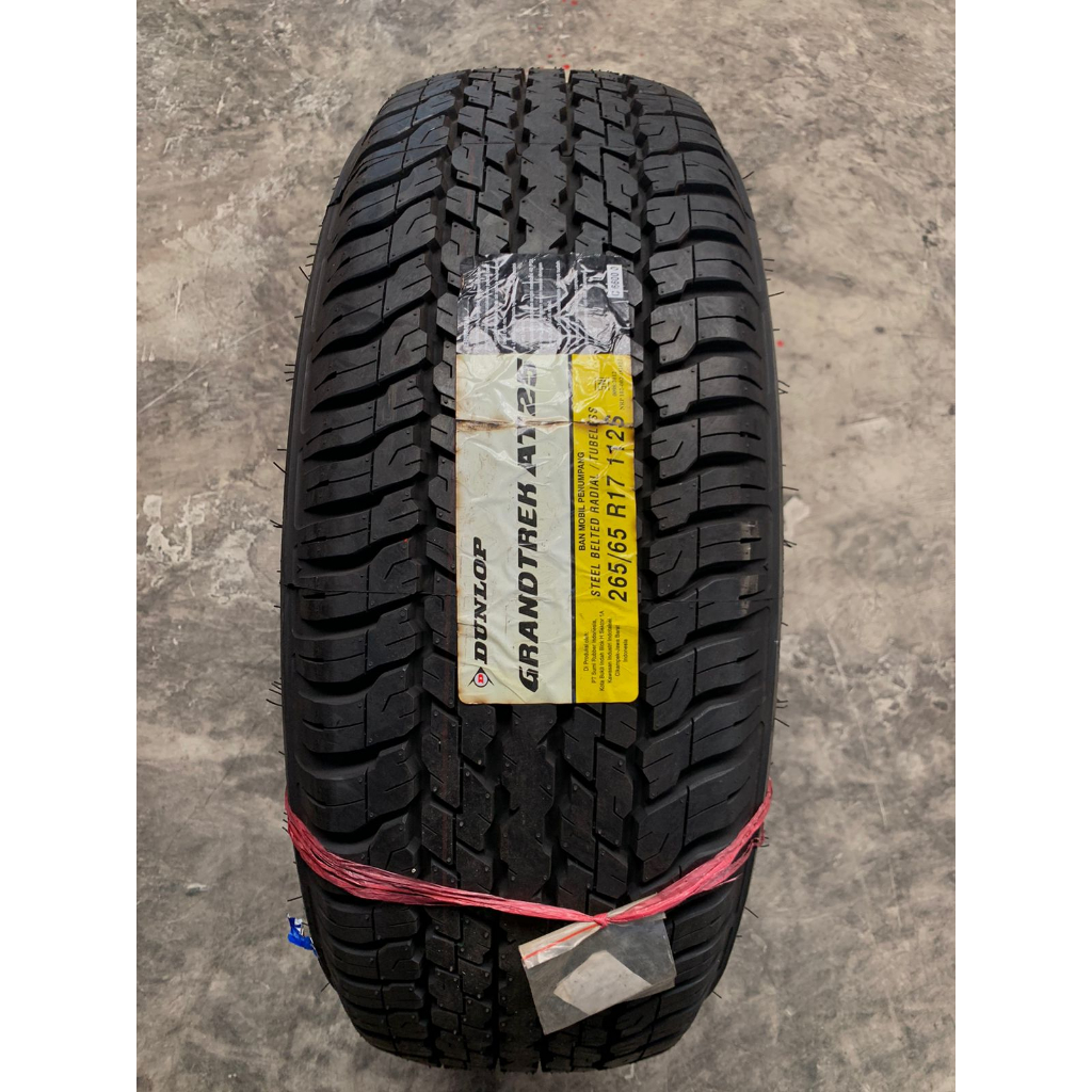 Dunlop Grandtrek AT25 Ukuran 265/65 R17 Ban Mobil 4x4