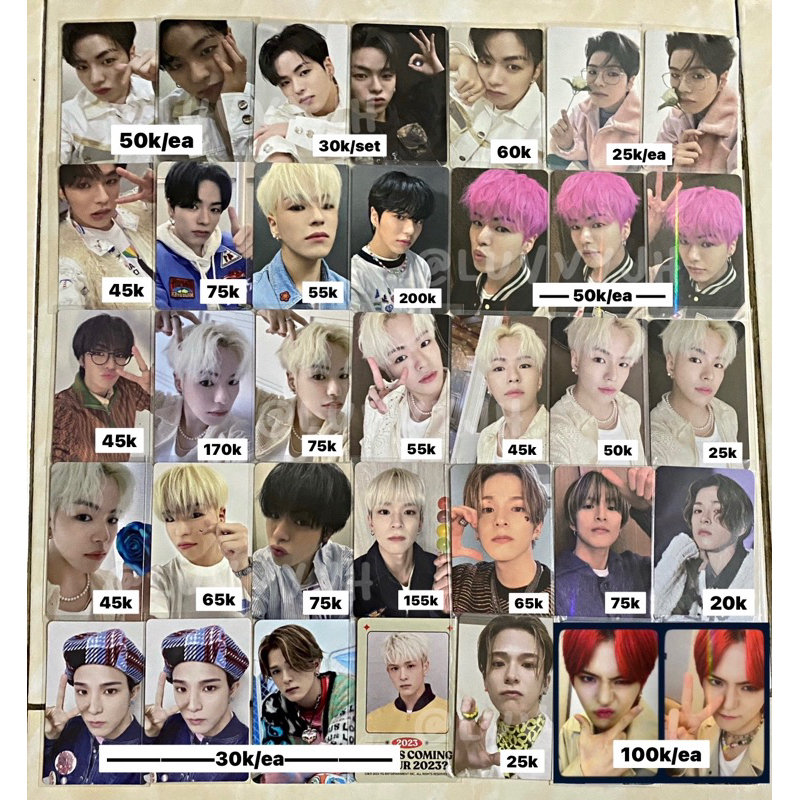 [ READY ] BACA DESKRIPSI  PHOTOCARD OFFCIAL TREASURE JAEHYUK ASAHI YOSHI PC POCA KIT KTOWN M WEVERSE