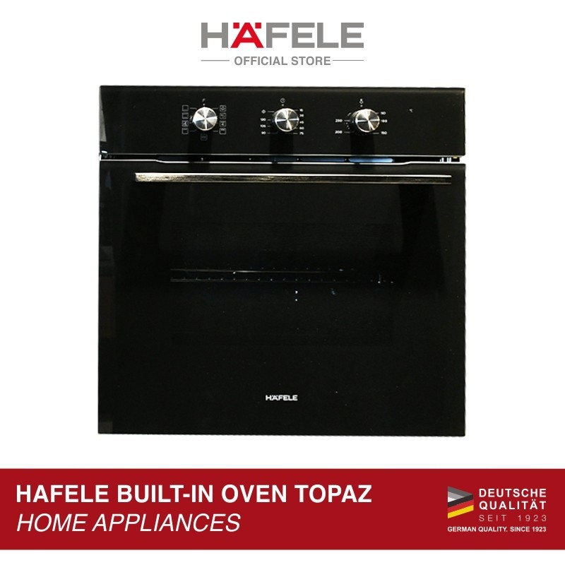 BUILT IN OVEN HAFELE TOPAZ BEAUTY OVEN TANAM