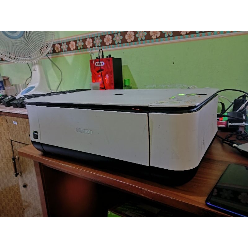 PRINTER SIAP PAKAI ALL IN ONE MURAH PRINT SCAN COPY CANON MP258