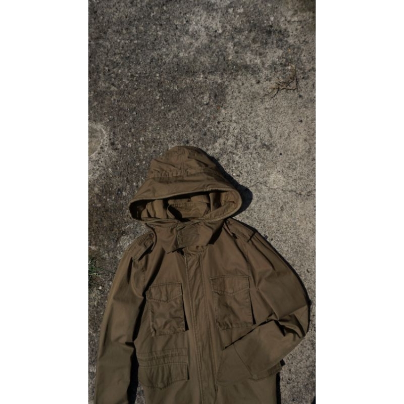 d pulse military jacket original