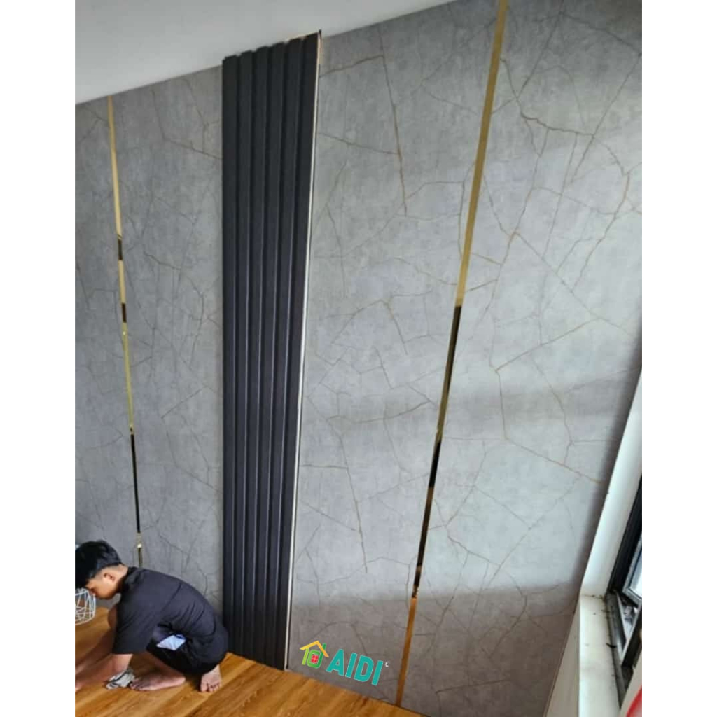 NEW FIT ALUMINIUM PROFILE ALUMINIUM LIST EDGING PLAT LIST T 8MM LIST T 8 MM