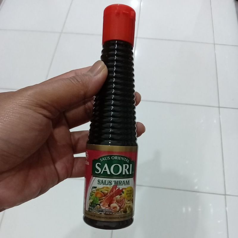 

Saori Saus Oriental 135ml Saus Tiram Botol