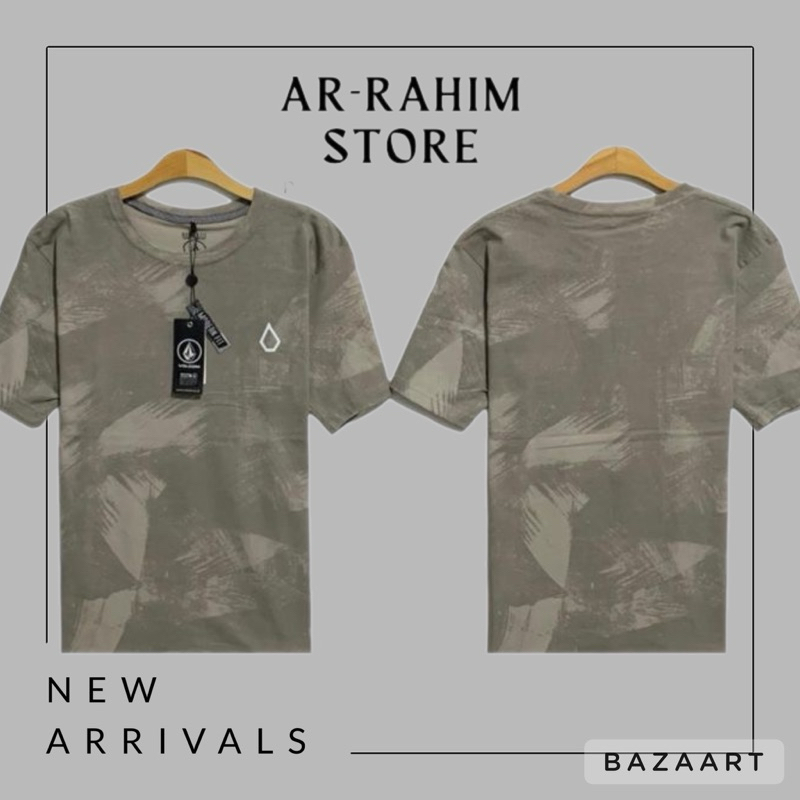 KAOS T SHIRT PLANET SURF VOLCOM HIGH QUALITY PREMIUM LIKE ORIGINAL MIRROR RIPCURL SPYDERBILT VOXFLY 