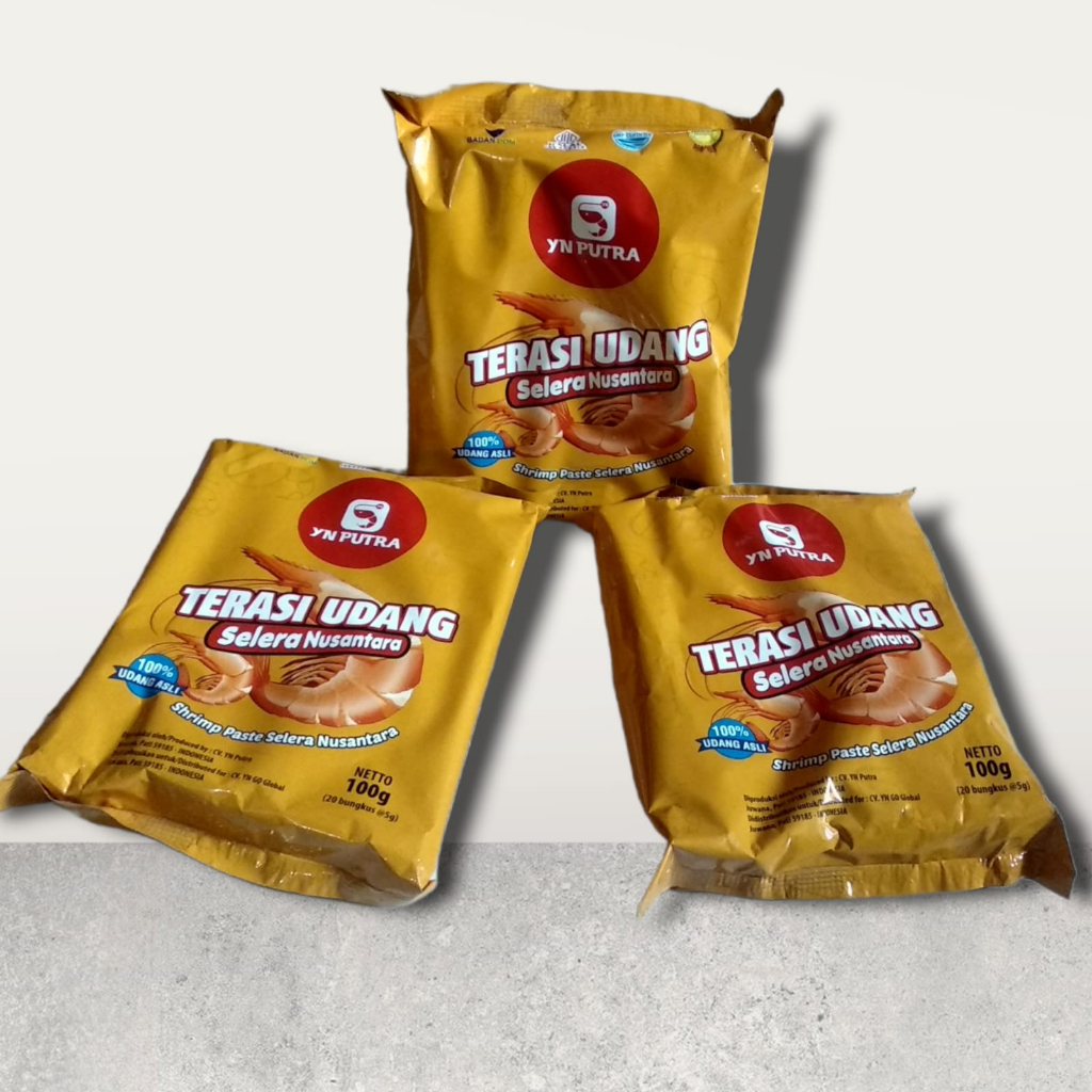 

Terasi Udang Super YN PUTRA isi 20 sachet