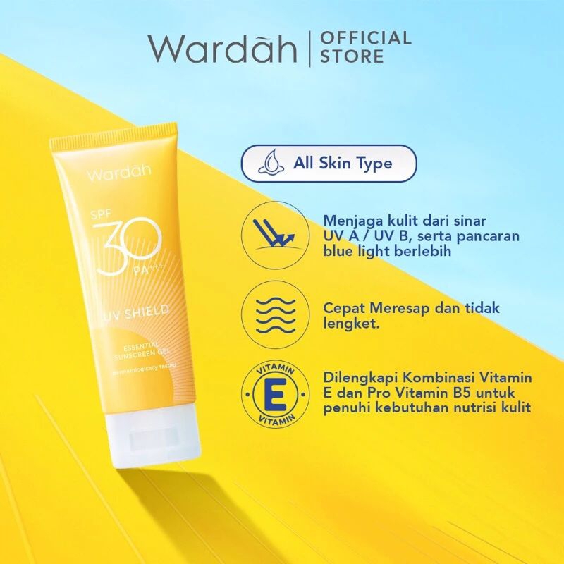 Sunscreen Wardah spf 30