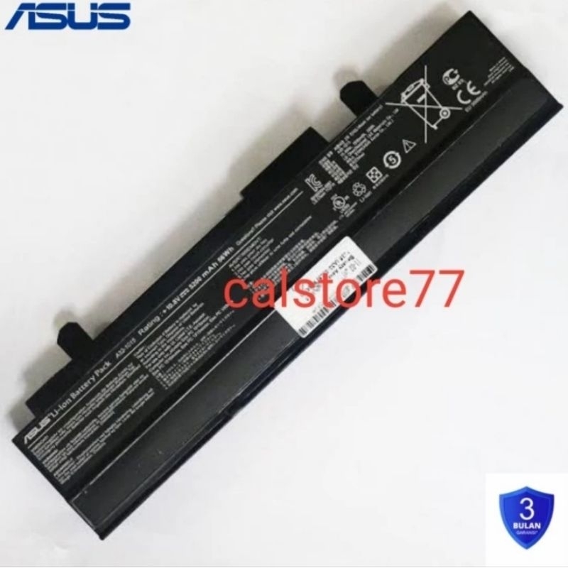 Baterai Battery Batre Laptop Asuss Eee PC 1005HE 1101HA ML32-1005 AL32-1005