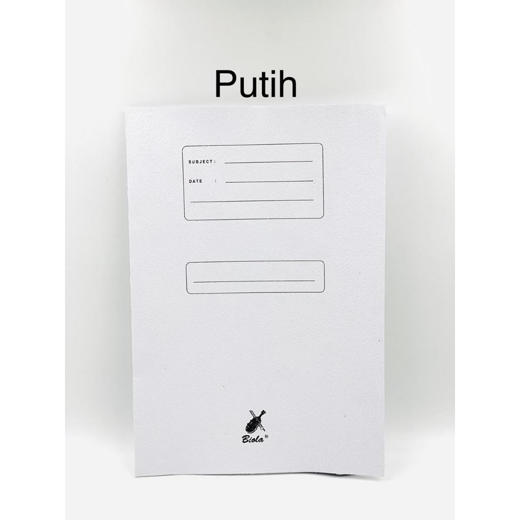 

( DAPAT 50 LEMBAR ) Stopmap STOP MAP BIOLA 5002 PUTIH Kertas Bufalo Buffalo Folio F4