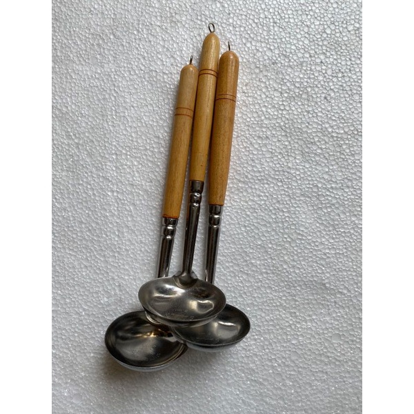 IRUS SAYUR MURAH BESAR / IRUS GAGANG KAYU / IRUS STAINLESS KAYU