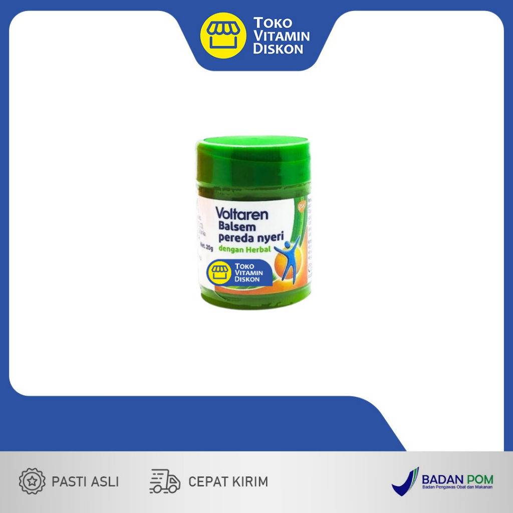 VOLTAREN BALSEM 20 GR