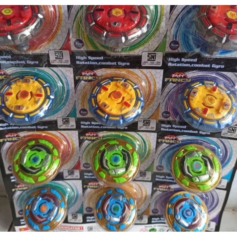 mainan gangsing torebled gangsing petarung 4.5cm grosir