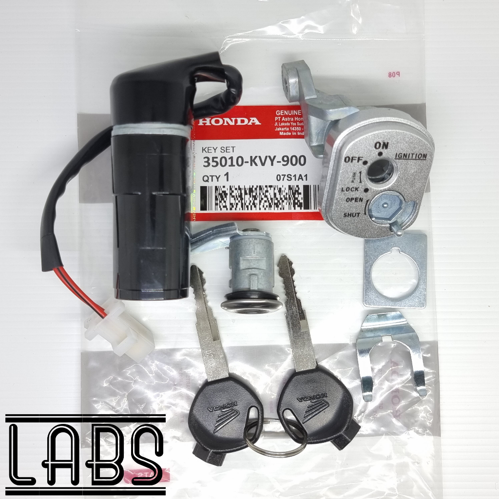Kunci Kontak Set Beat Karbu (2008-2012) KVY