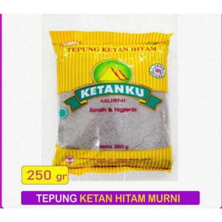 

Tepung Ketan Hitam Ketanku Murni 250 Gr