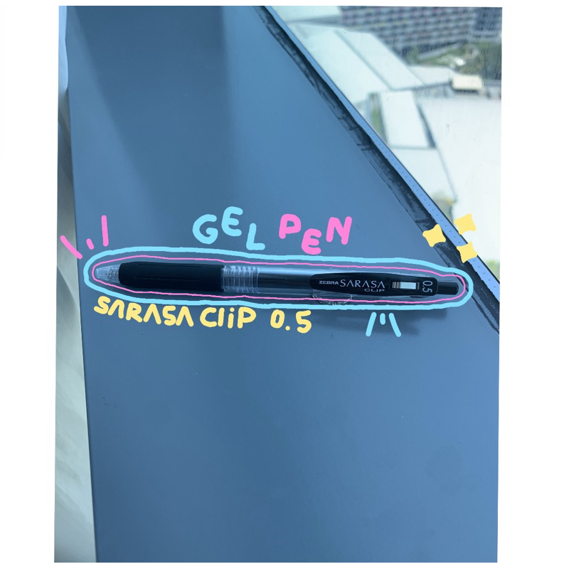 

Sarasa Clip Black Gel Pen 1 pcs
