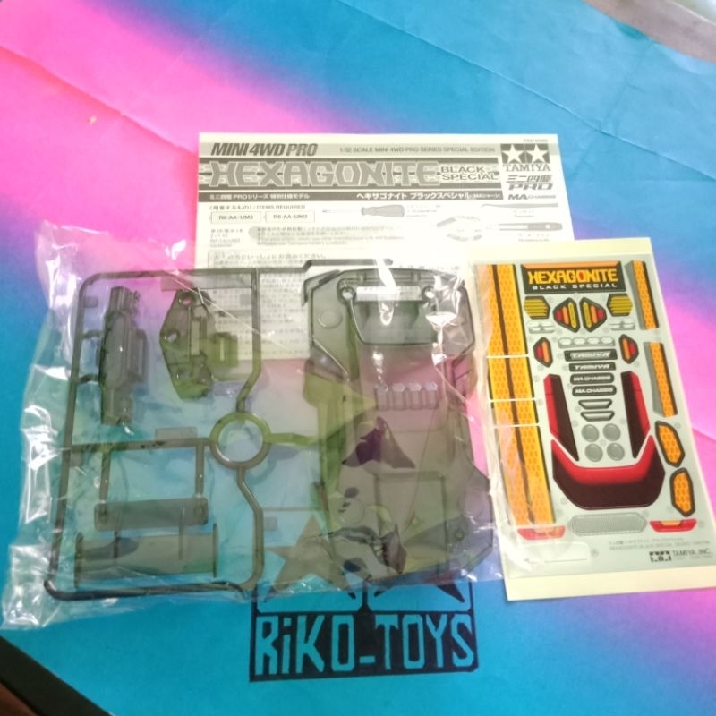 Body Tamiya Hexagonite ( ma chassis )