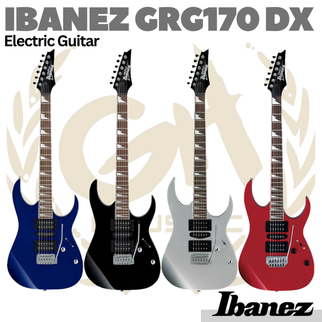IBANEZ GRG170-DX Electric Guitar | Gitar Listrik Elektrik GRG170DX Gio