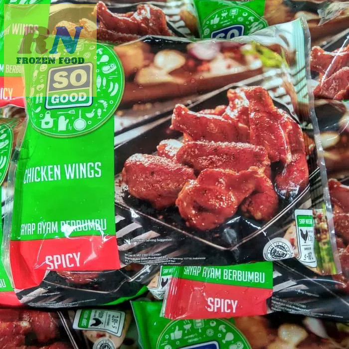 

So Good Spicy Wing 400g