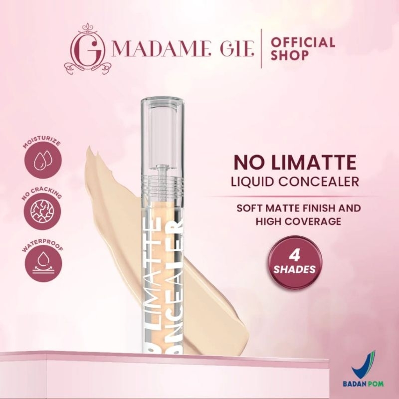 MADAME GIE - Madame Gie - MGIE - MGie - Madame Gie - madame gie - Madame Gie No Limatte Concealer Hi