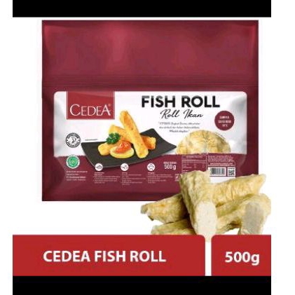 

CEDEA FISH ROLL 500gr